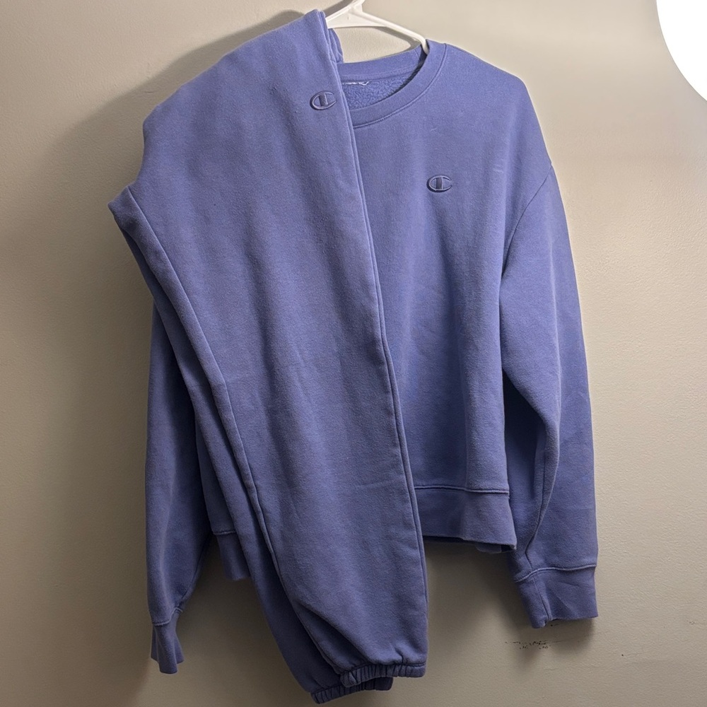 Champion Women’s Purple sweat set